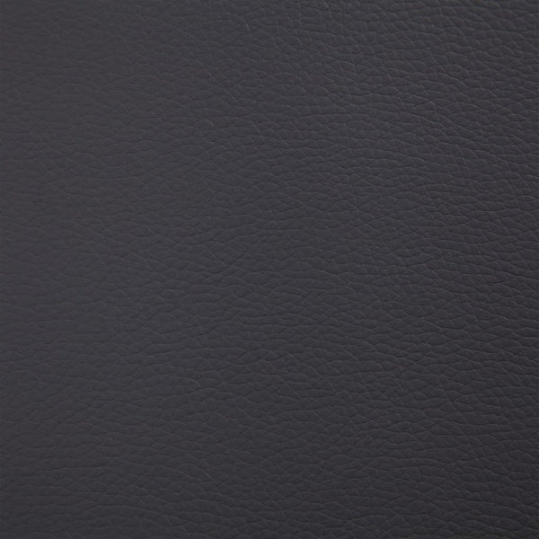 Bank mit Staufach 116 cm Grau Kunstleder