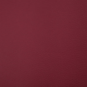 Bank mit Staufach 116 cm Weinrot Kunstleder