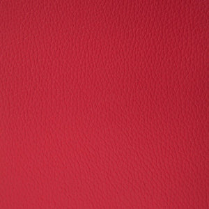 Bank mit Staufach 116 cm Rot Kunstleder