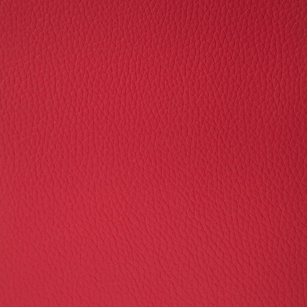 Bank mit Staufach 116 cm Rot Kunstleder