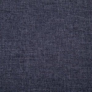 vidaXL Storage Bench 116 cm Dark Grey Polyester