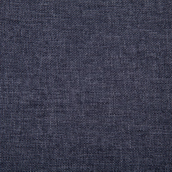vidaXL Storage Bench 116 cm Dark Grey Polyester