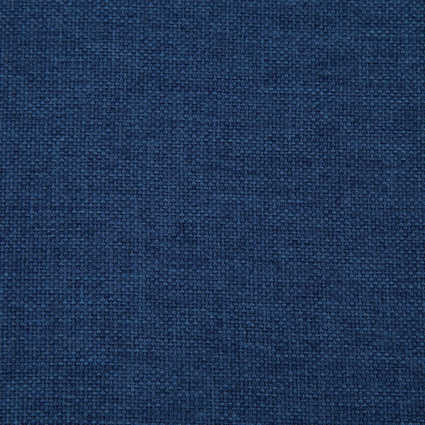 Bank mit Staufach 116 cm Blau Polyester