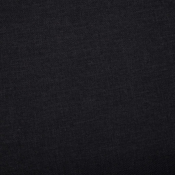 Bank mit Staufach 116 cm Schwarz Polyester