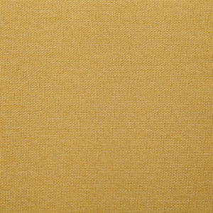 Bank mit Staufach 116 cm Gelb Polyester