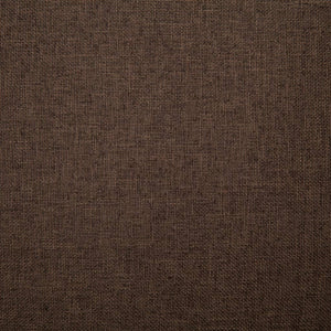 Sitzbank 139,5 cm Braun Polyester