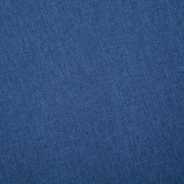 2-Sitzer-Sofa Stoff Blau
