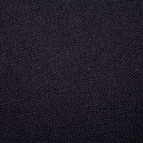2-Sitzer-Sofa Stoff Schwarz