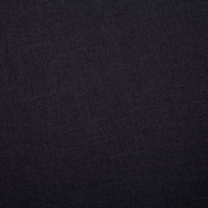 2-Sitzer-Sofa Stoff Schwarz
