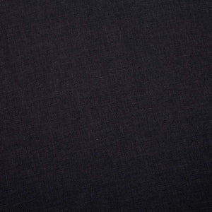 3-Sitzer-Sofa Stoff Schwarz
