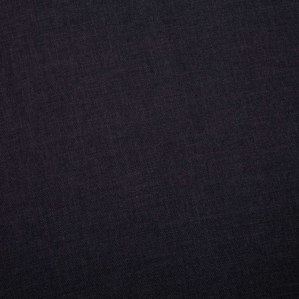3-Sitzer-Sofa Stoff Schwarz