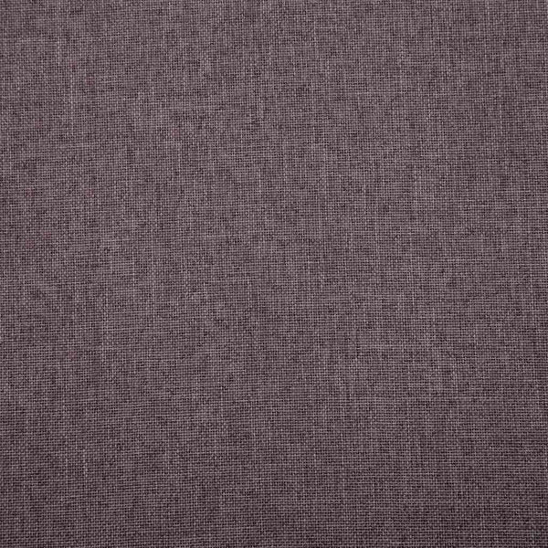 2-Sitzer-Sofa Stoff Taupe