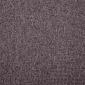 3-Sitzer-Sofa Stoff Taupe