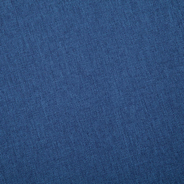 3-Sitzer-Sofa Stoff Blau