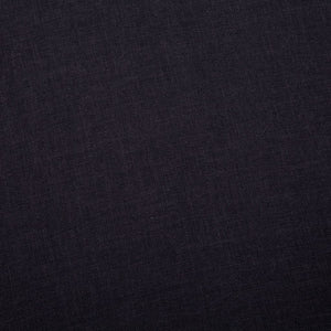 2-Sitzer-Sofa Stoff Schwarz