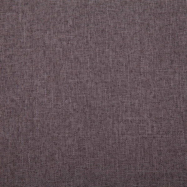 2-Sitzer-Sofa Stoff Taupe