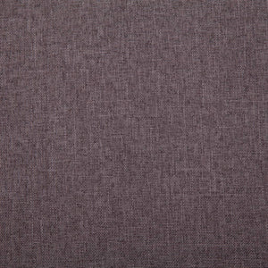 2-Sitzer-Sofa Stoff Taupe