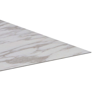 PVC Bodenplanken Weiß Marmor 5.11 m²