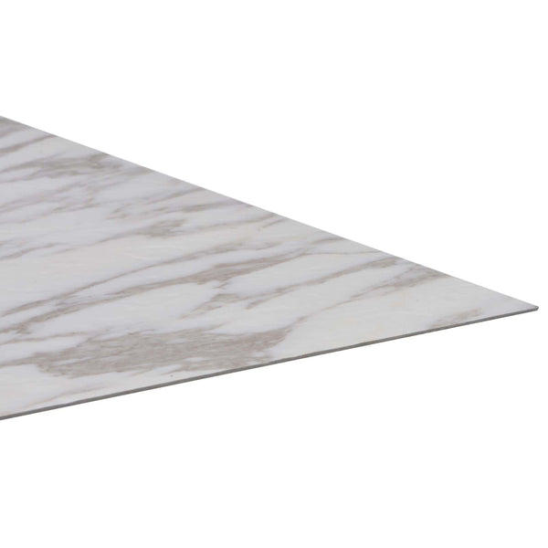 PVC Bodenplanken Weiß Marmor 5.11 m²