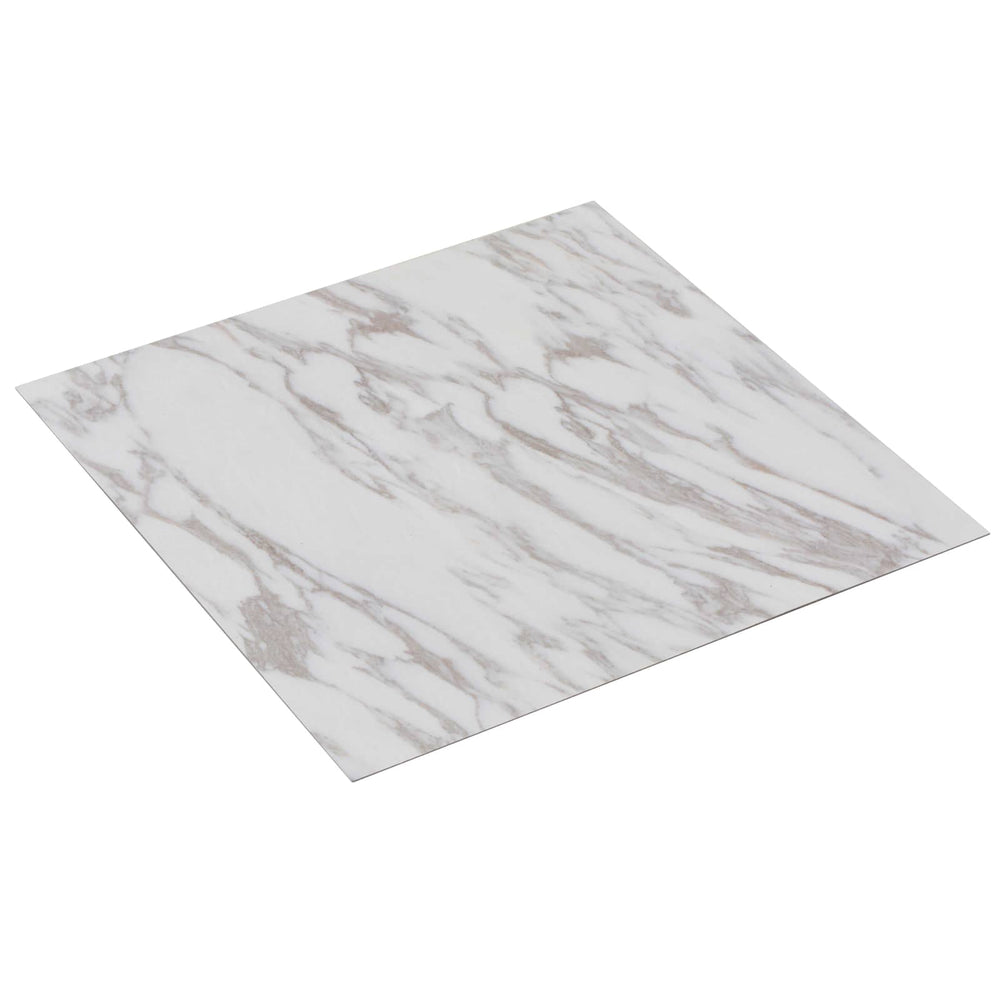 PVC Bodenplanken Weiß Marmor 5.11 m²