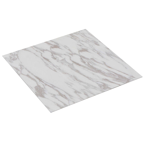 PVC Bodenplanken Weiß Marmor 5.11 m²