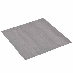 PVC Bodenplanken Dunkelgrau Melange 5,11 m²