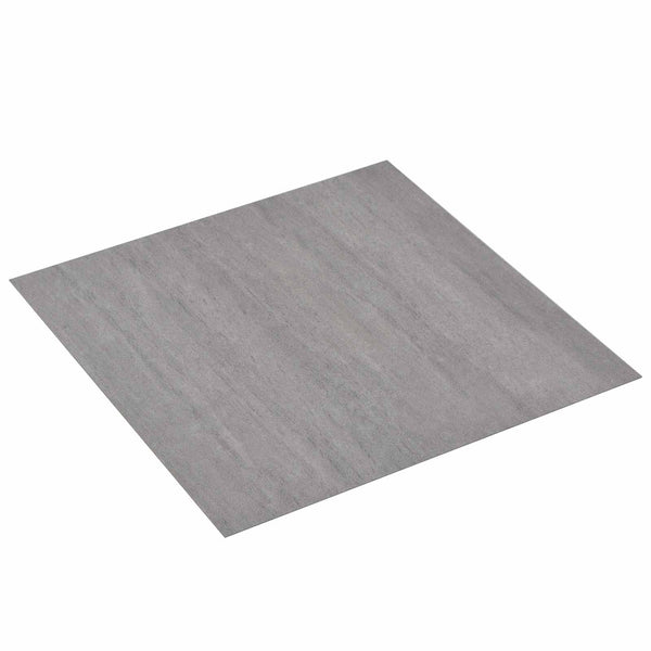 PVC Bodenplanken Dunkelgrau Melange 5,11 m²