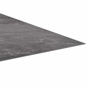 PVC Bodenplanken Schwarz & Weiß 5,11 m²