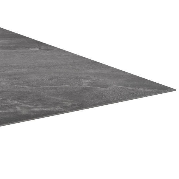 PVC Bodenplanken Schwarz & Weiß 5,11 m²