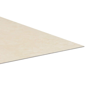Selbstklebende PVC Bodenplanken Dunkelbeige 5,11 m²