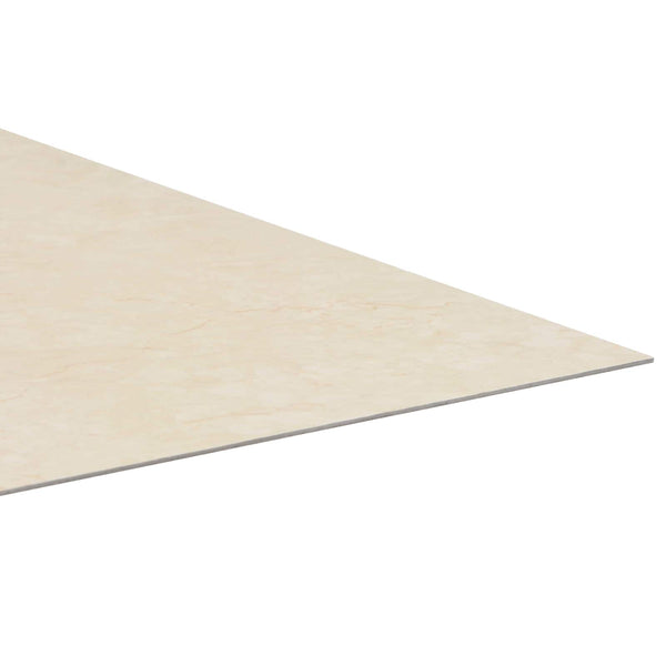 Selbstklebende PVC Bodenplanken Dunkelbeige 5,11 m²