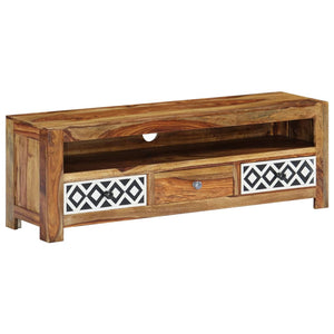TV-Schrank 120x30x40 cm Massivholz Akazie