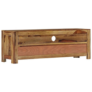 TV-Schrank 120x30x40 cm Massivholz Akazie