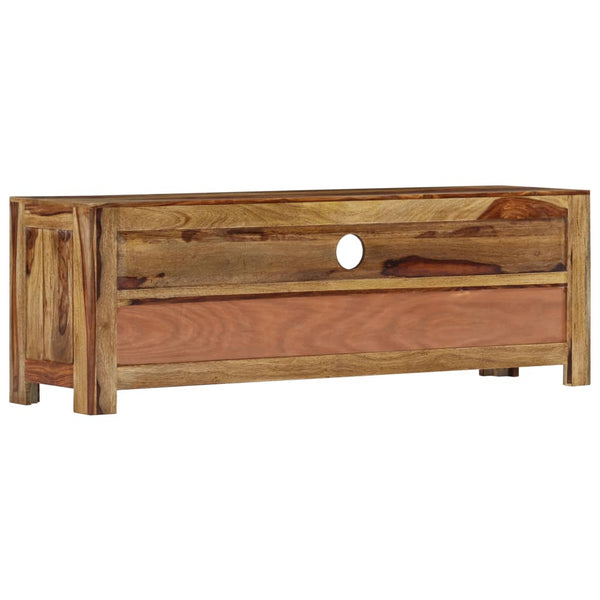 TV-Schrank 120x30x40 cm Massivholz Akazie