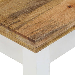 Couchtisch 110x50x40 cm Massivholz Mango