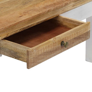 Couchtisch 110x50x40 cm Massivholz Mango