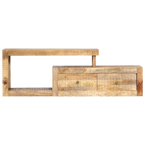 TV-Schrank 120x30x40 cm Massivholz Mango