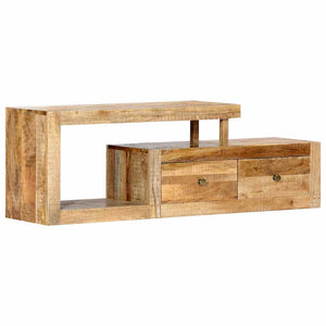 TV-Schrank 120x30x40 cm Massivholz Mango