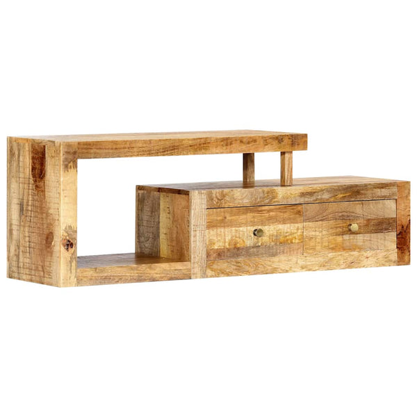 TV-Schrank 120x30x40 cm Massivholz Mango