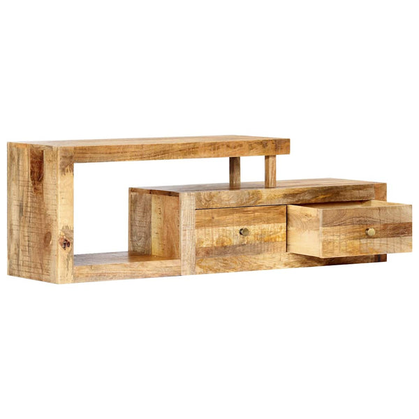 TV-Schrank 120x30x40 cm Massivholz Mango