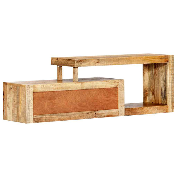 TV-Schrank 120x30x40 cm Massivholz Mango