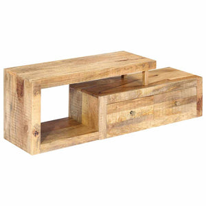 TV-Schrank 120x30x40 cm Massivholz Mango