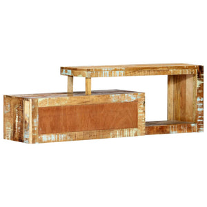 TV-Schrank 120x30x40 cm Altholz Massiv