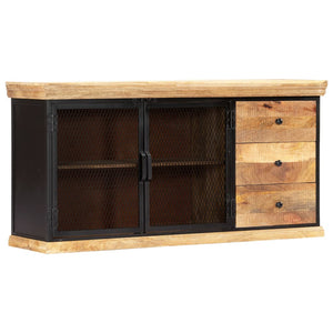 Sideboard 150x40x75 cm Massivholz Mango