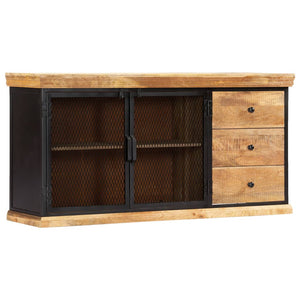 Sideboard 150x40x75 cm Massivholz Mango