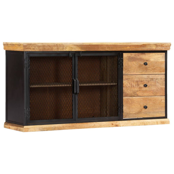 Sideboard 150x40x75 cm Massivholz Mango