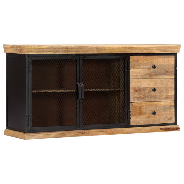 Sideboard 150x40x75 cm Massivholz Mango