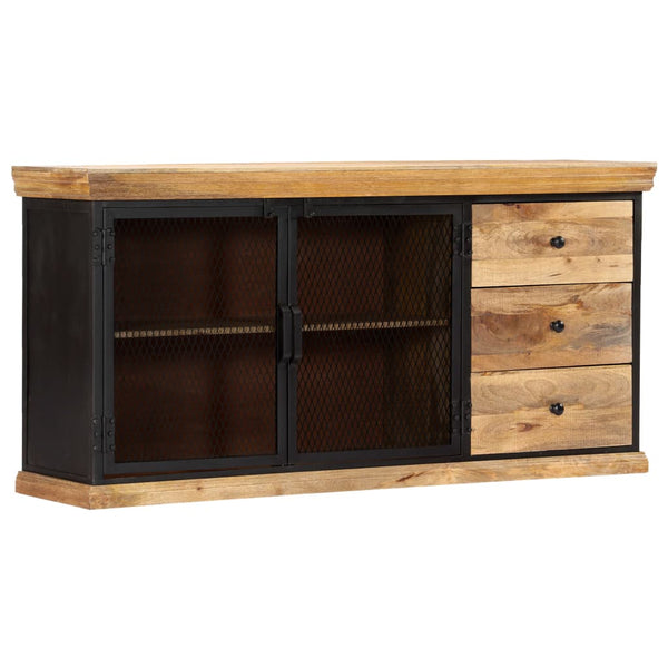 Sideboard 150x40x75 cm Massivholz Mango