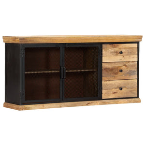 Sideboard 150x40x75 cm Massivholz Mango