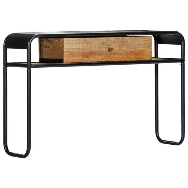 Konsolentisch 118 x 30 x 75 cm Massivholz Mango